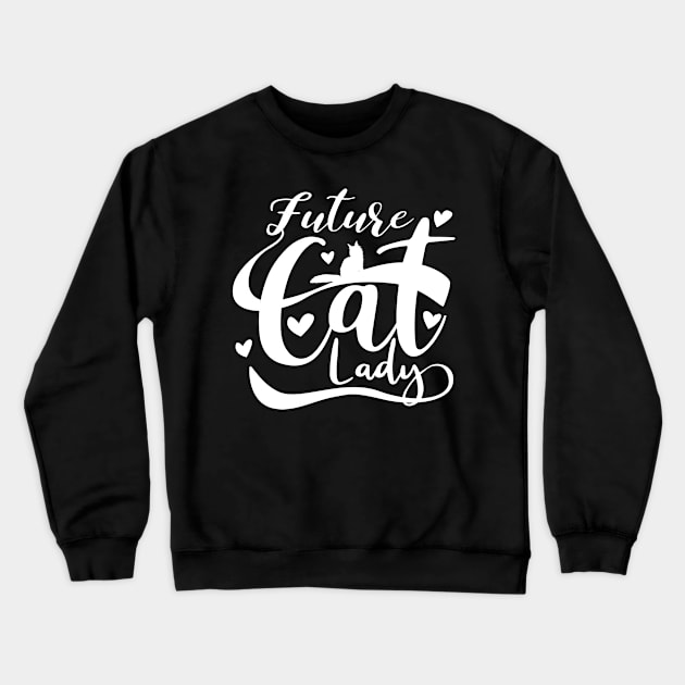 Cat Lady Crewneck Sweatshirt by Shop Ovov
